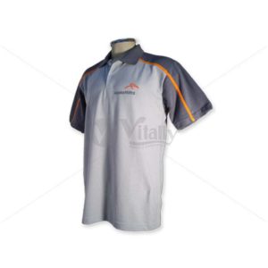 Camisa Polo Com Recorte