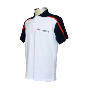 Camisa Polo Com Recorte