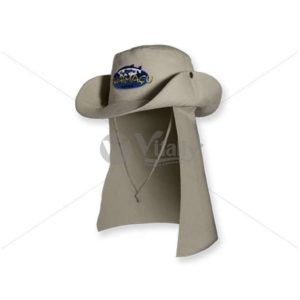 Chapéu Modelo Australiano Com Proteção de Nuca