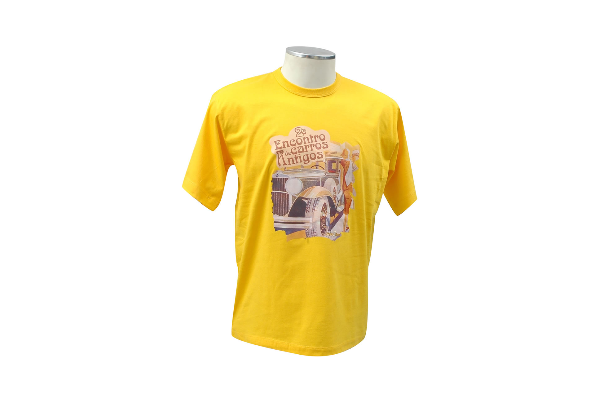 Camiseta Manga Curta