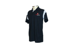 Camisa Polo com Recorte