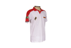 Camisa Polo com Recorte