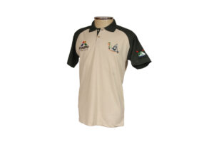 Camisa Polo com Recorte