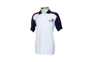 Camisa Polo com Recorte