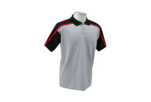 Camisa Polo com Recorte